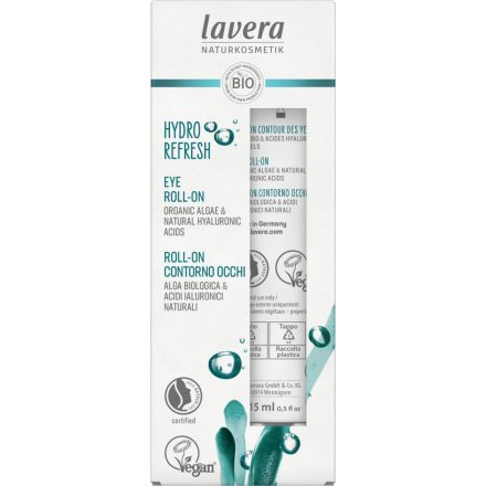 Hydro Refresh szemkörnyékápoló 15 ml Lavera