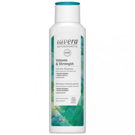 H sampon Volume & Strength, dúsító és erősítő 250 ml  Lavera
