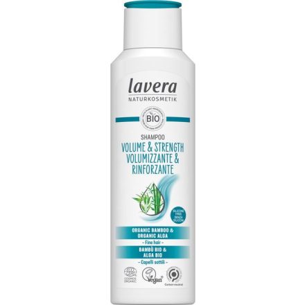 H sampon Volume & Strength dúsító és erősítő 250 ml Lavera