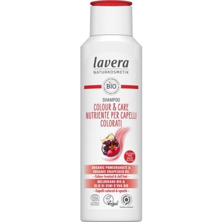 H sampon Colour & Care festett hajra 250 ml Lavera