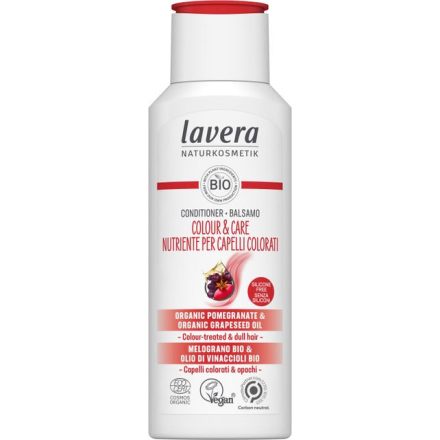 H Hajkondi Colour & Care festett hajra 200 ml Lavera