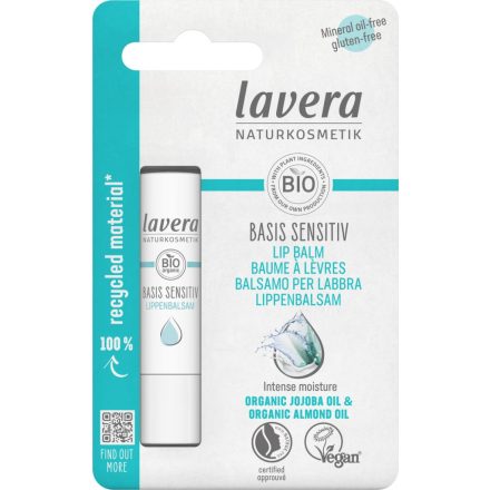 BASIS S ajakbalzsam 4,5 g Lavera