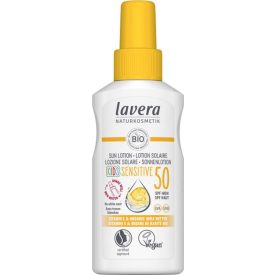 SUN napvédő spray gyerek SPF 50 100 ml Lavera