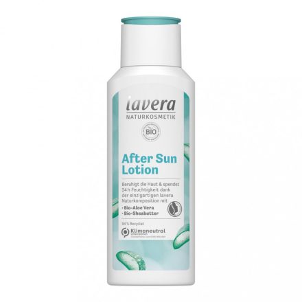 SUN napozás utáni testápoló 200 ml Lavera