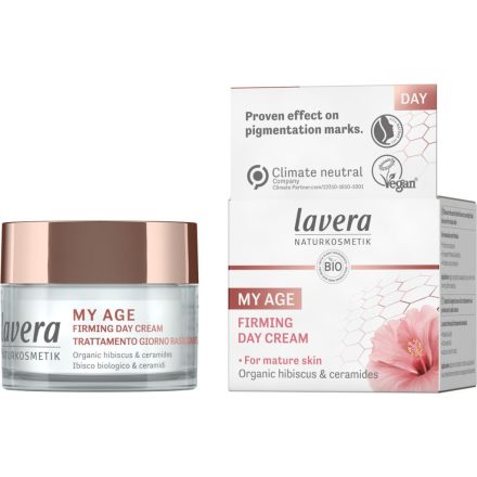 MY age feszesítő nappali arckrém 50 ml Lavera