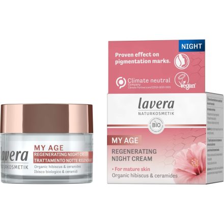 My age regeneráló éjszakai arckrém 50 ml Lavera