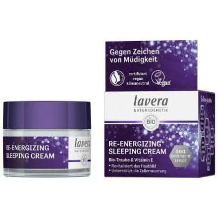 F szépítő alvás krém 50 ml Lavera
