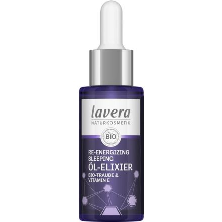 F Szépítő alvás olaj-elixír 30 ml Lavera
