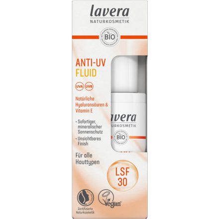 Anti UV Fluid SPF30 30 ml Lavera
