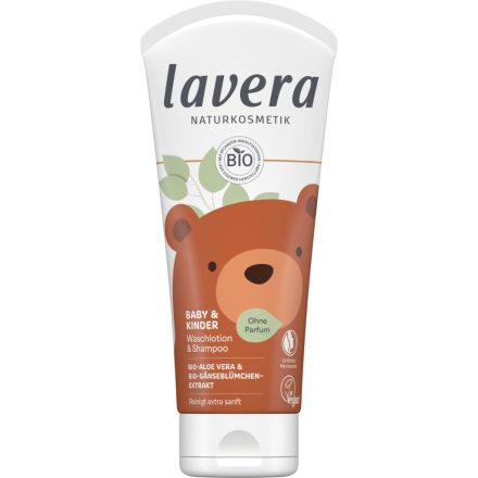 Baba-Gy neutral fürdető és sampon 200 ml Lavera