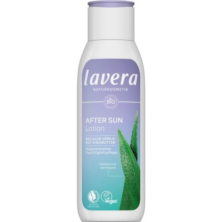 SUN napozás utáni testápoló 200 ml Lavera