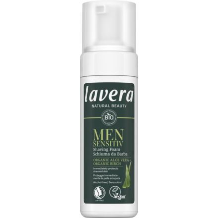 MEN SENSITÍV Borotválkozó hab 150 ml Lavera