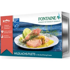 Vadlazac bio mézes-mustáros szószban 200 g Fontaine