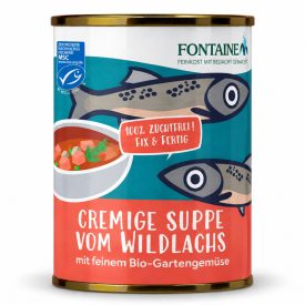 Vadlazac leves bio zöldségekkel 400 g Fontaine