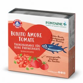 Tonhalas tésztaszósz bio paradicsommal 200 g Fontaine