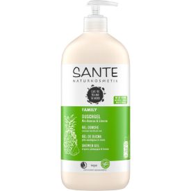   Family Tusfürdő bio ananász- és citromkivonattal 950 ml Sante