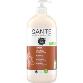   Family Tusfürdő bio kókusszal és vaníliával 950 ml Sante