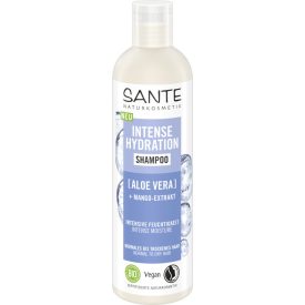  Intenzív hidratáló sampon aloe verával és mangókivonattal 250 ml Sante