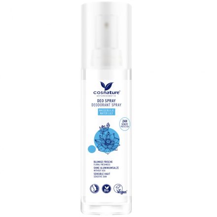 Dezodor spray vizililiommal 75 ml Cosnature