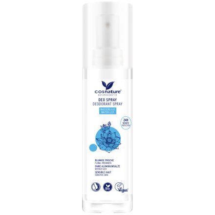 Dezodor spray vizililiommal 75 ml Cosnature