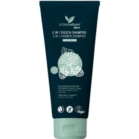  MEN 3 az 1-ben élénkítő tusfürdő és sampon 200 ml Cosnature