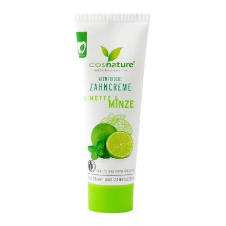 Fogkrém lime-mal és mentával 75 ml Cosnature