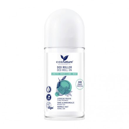 Golyós dezodor vízililiommal 50 ml Cosnature