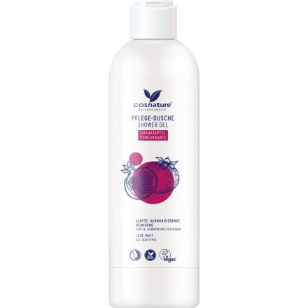 Tusfürdő gél gránátalmával 250 ml Cosnature