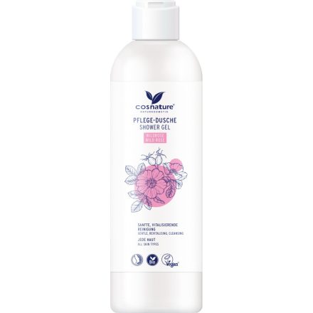 Tusfürdő gél vadrózsával 250 ml Cosnature