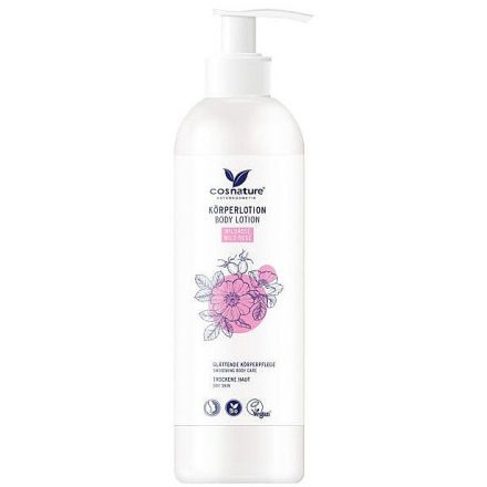 Testápoló vadrózsával 250 ml Cosnature