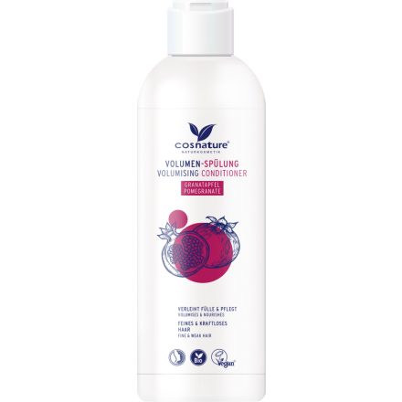Volument adó kondicionáló gránátalmával 250 ml Cosnature