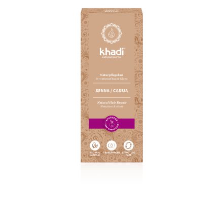 Növényi hajápoló kúra, Senna/Cassia 100 g Khadi