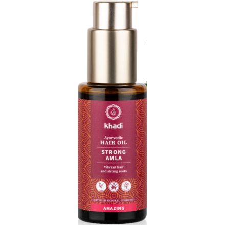 STRONG AMLA Ayurvédikus hajolaj  50 ml Khadi