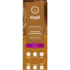 Növényi Hajfesték Aranybarna 100 g Khadi