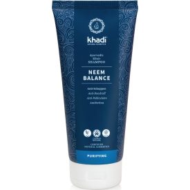 NEEM BALANCE sampon ayurvédikus elixírrel 200 ml Khadi