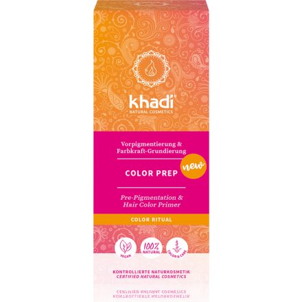 COLOR PREP előpigmentáló és színerősség alapozó 2x50 g Khadi