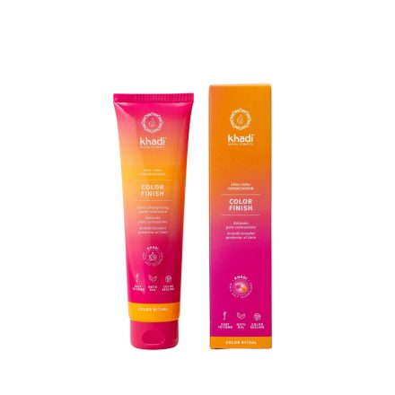 Hajfestés utáni kondicionáló COLOR FINISH 150 ml Khadi