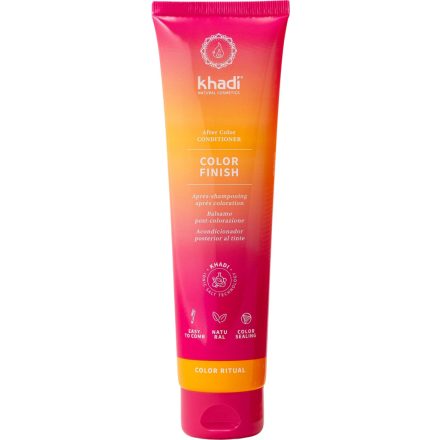 COLOR FINISH Hajfestés utáni kondicionáló 150 ml Khadi
