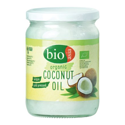 Bio Kókuszolaj szűz 500 ml Bioasia