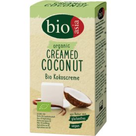Bio Kókuszkrém 100% tömb 200 g Bioasia