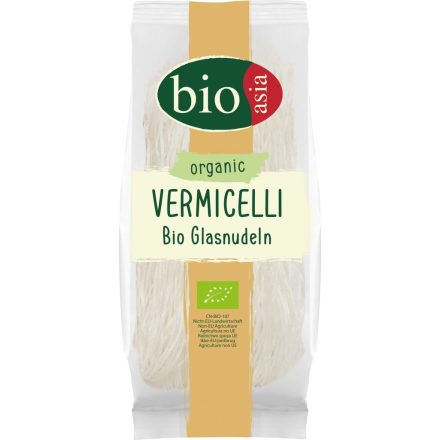 Bio Üvegtészta cérnametélt 100 g Bioasia