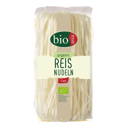 Bio Rizstészta 200 g Bioasia