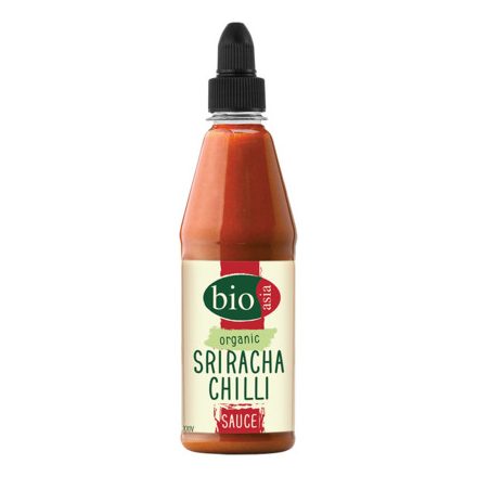 Bio Sriracha chili szósz 200 ml Bioasia