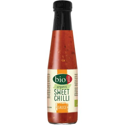 Bio Édes chili szósz 290 ml Bioasia