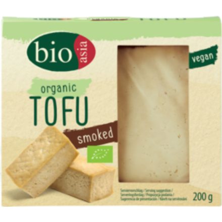 Bio Füstölt tofu 200 g Bioasia