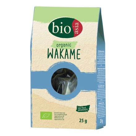 Bio Wakame 25 g Bioasia