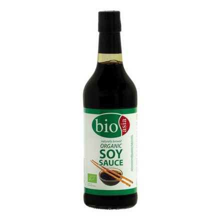 Bio Szójaszósz világos 500 ml Bioasia