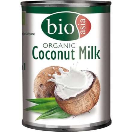 Bio Kókusztej 400 ml Bioasia