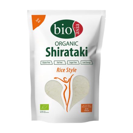 Bio Shirataki rizs 270 g Bioasia 