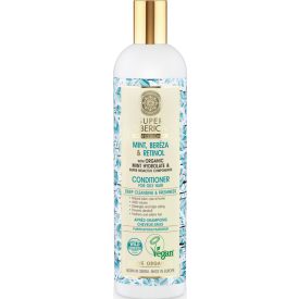   Mélytisztító frissítő hajkondicionáló zsíros hajra 400 ml Natura Siberica